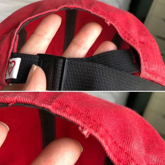 Revive Skateboards 5 Panel Red Hat. - Picture 17 of 17